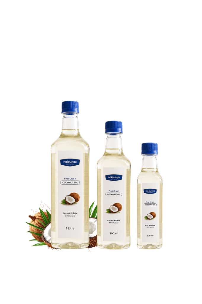 Natural coconut and coconut oil – pure Kerala goodness