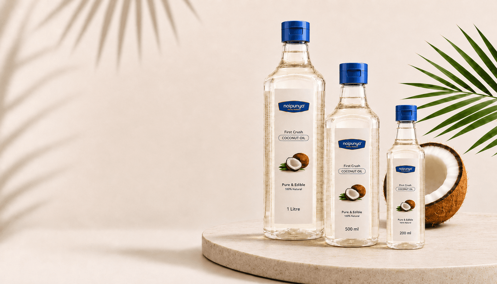 Coconut Oil Desktop